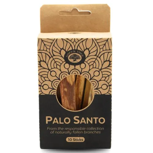 Green Tree Palo santo heilig hout stokjes (100 gr)