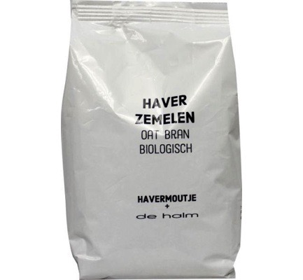 De Halm Haverzemelen Bio (500 gr)