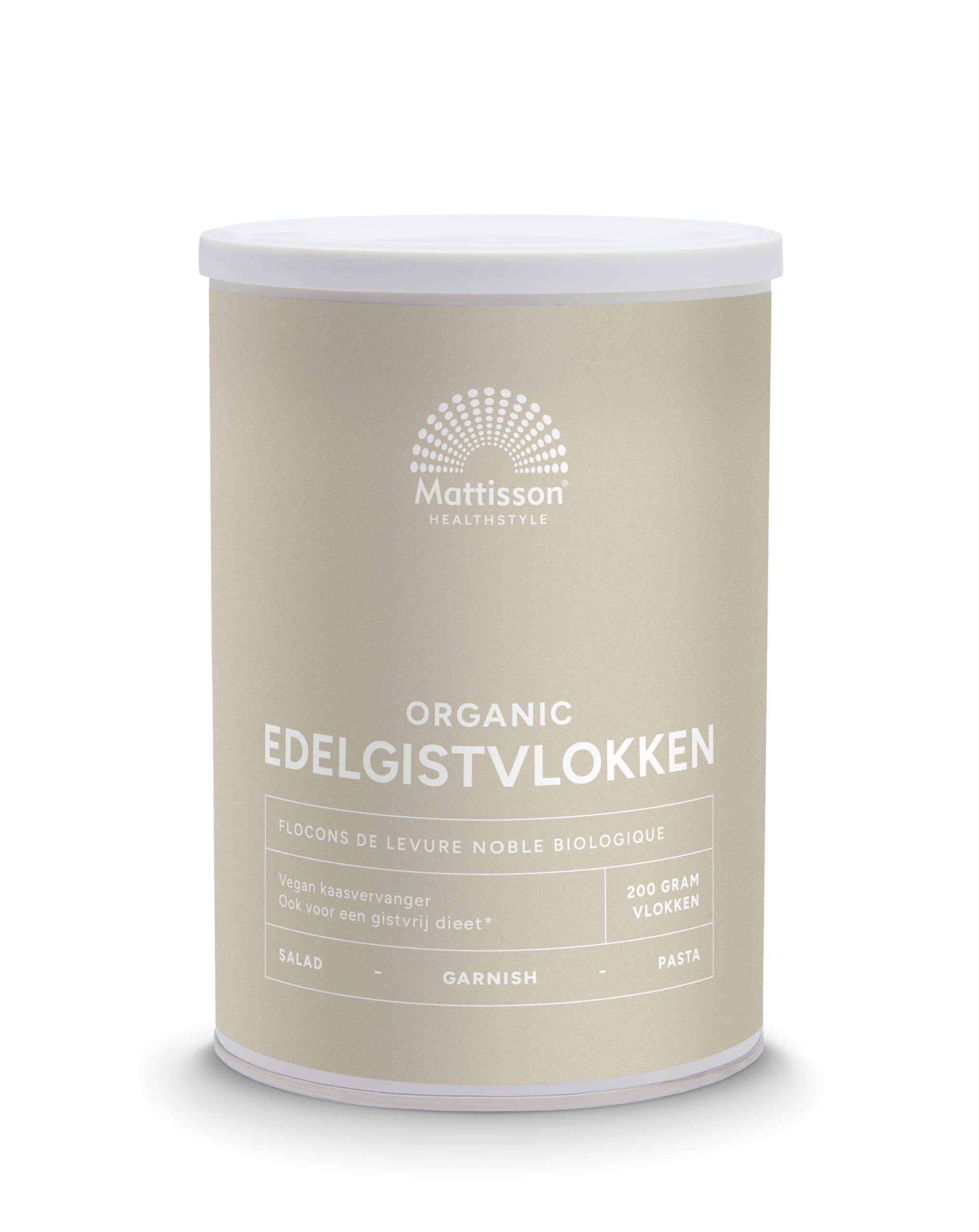 Mattisson Edelgistvlokken Bio (200 gr)