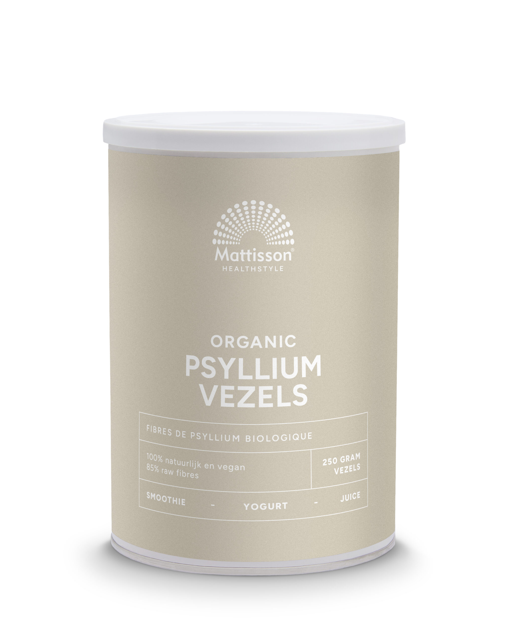 Mattisson Psyllium Vezels Bio (250 gr)