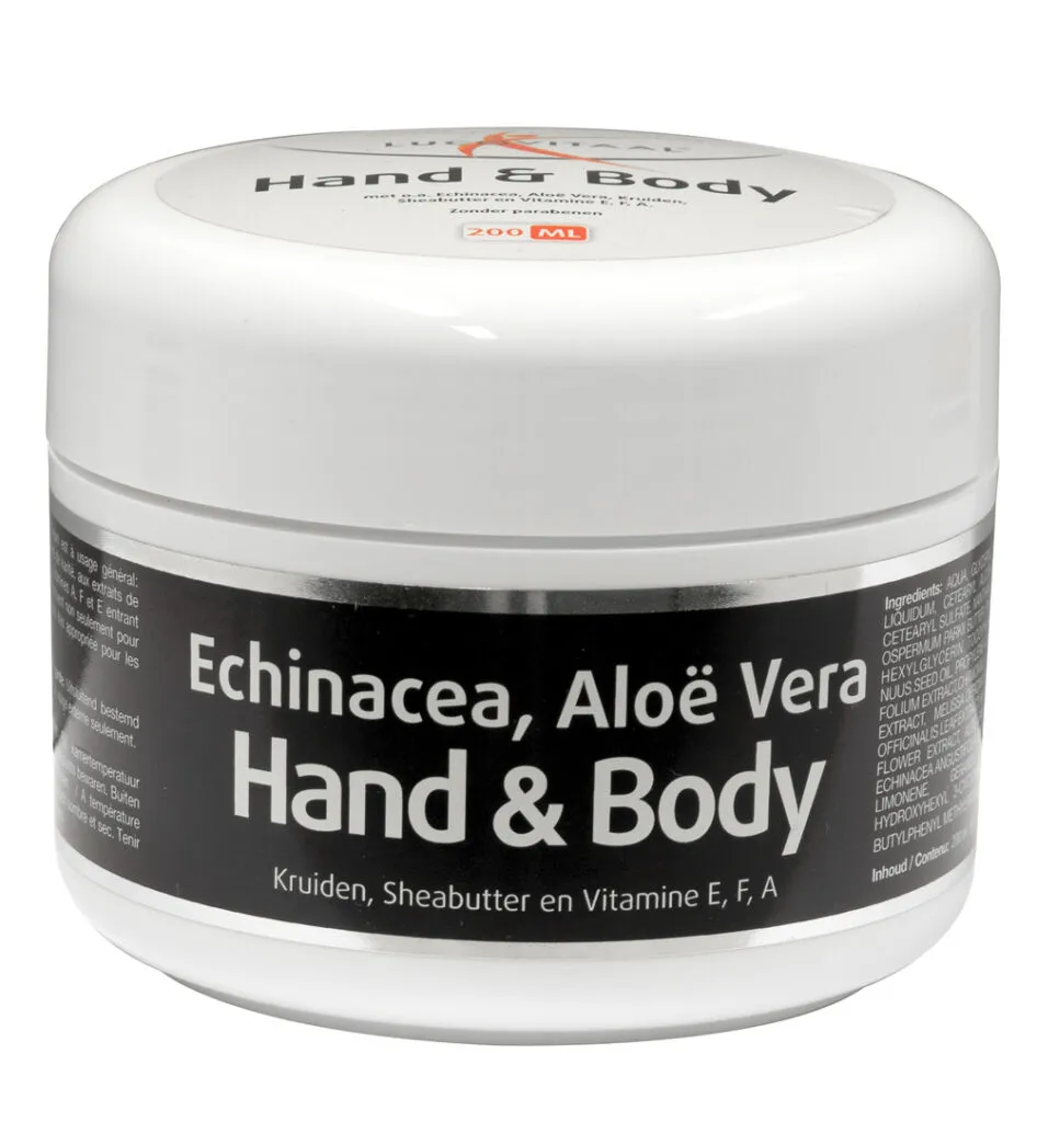 Lucovitaal Hand & Body Crème (200 ml)