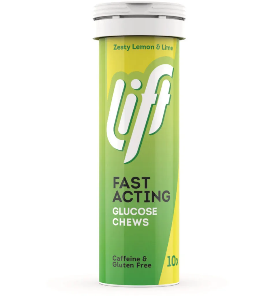 Lift Zesty lemon & lime glucose (10 tabletten)