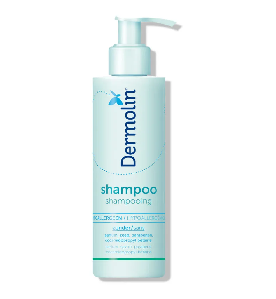 Dermolin Shampoo CAPB Vrij (200 ml)