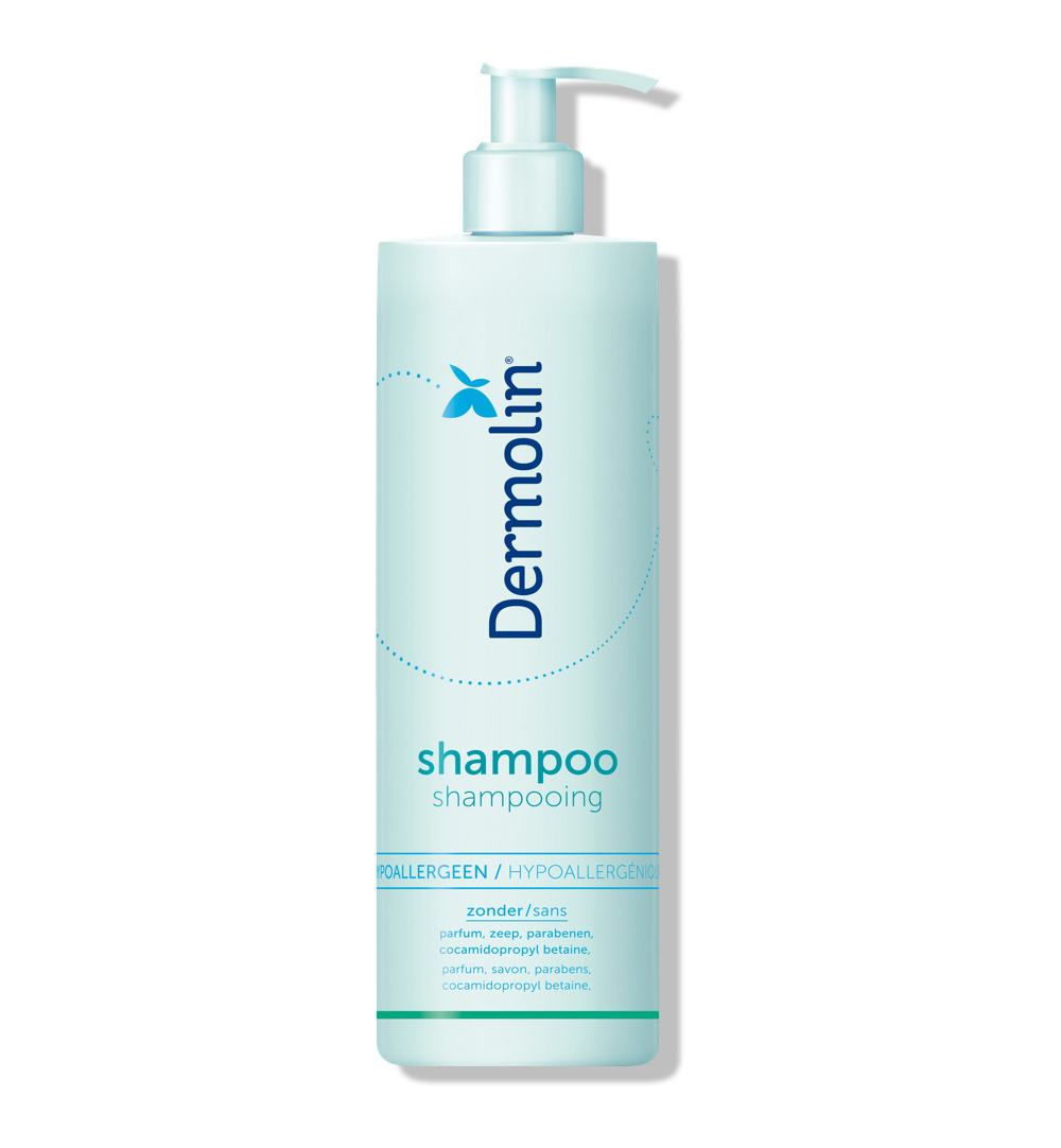 Dermolin Shampoo CAPB Vrij (400 ml)
