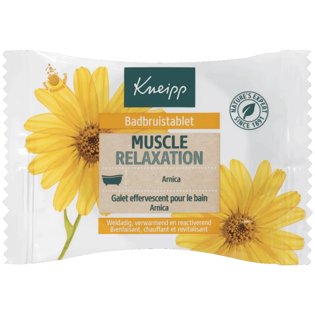 Kneipp Badbruistablet arnica (80 gr)