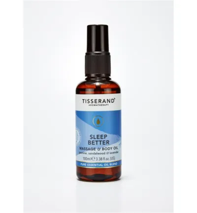 Tisserand Massage & body olie sleep better (100 ml)