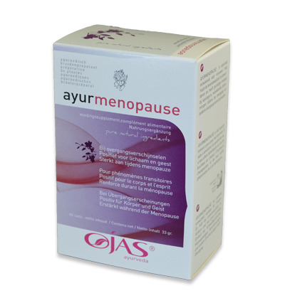 Ojas Ayurmenopause (60 vega capsules)