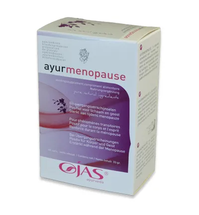 Ojas Ayurmenopause (60 vega capsules)