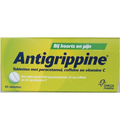 Antigrippine 250mg (40 tabletten)