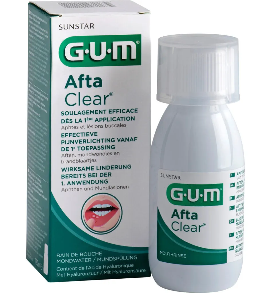 Gum Aftaclear mondwater (120 ml)