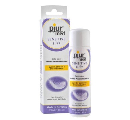 Pjur Med sensitive glide glijmiddel (100 ml)