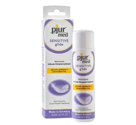 Pjur Med sensitive glide glijmiddel (100 ml)