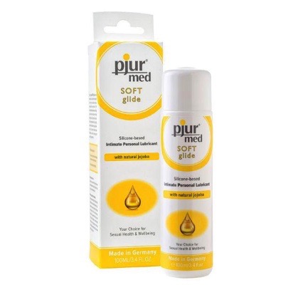 Pjur Med soft glide glijmiddel (100 ml)