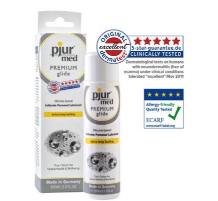 Pjur Med premium glide glijmiddel (100 ml)