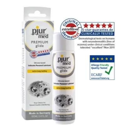 Pjur Med premium glide glijmiddel (100 ml)