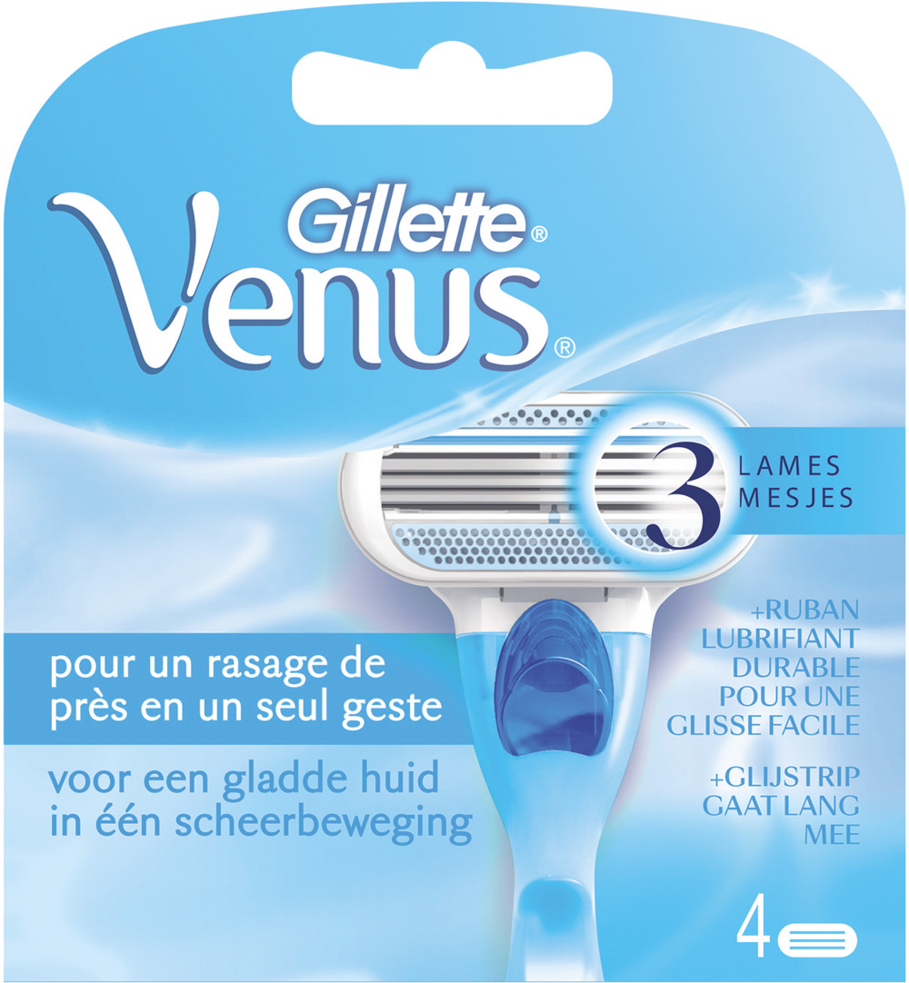 Gillette Venus classic mesjes (4 stuks)