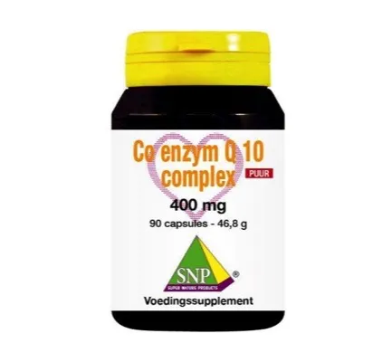Snp Co enzym Q10 complex 400 mg puur (90 capsules)