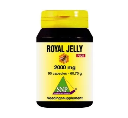 Snp Royal jelly 2000 mg puur (90 capsules)