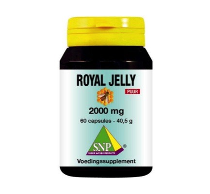 Snp Royal jelly 2000 mg puur (60 capsules)