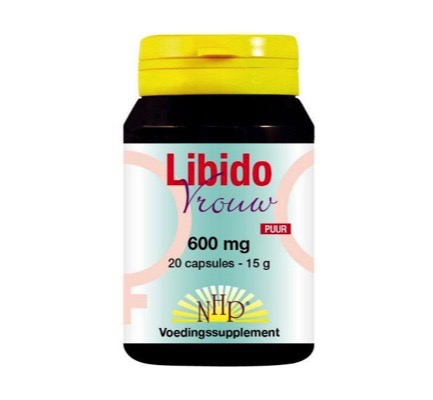 Nhp Libido vrouw 600 mg puur (20 capsules)