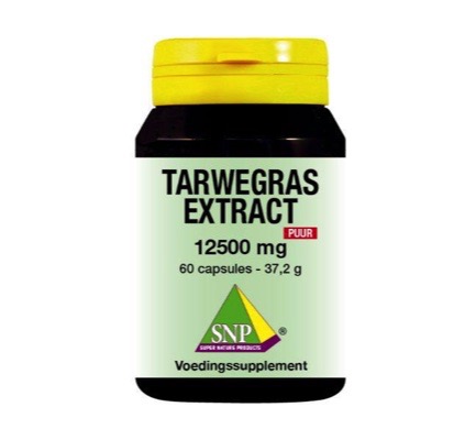 Snp Tarwegras extract 12500 mg puur (60 capsules)