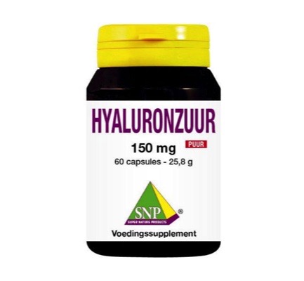 Snp Hyaluronzuur 150 mg puur (60 capsules)