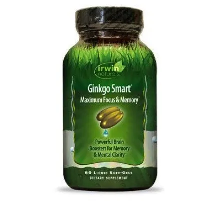 Irwin Naturals Ginkgo smart (60 softgels)