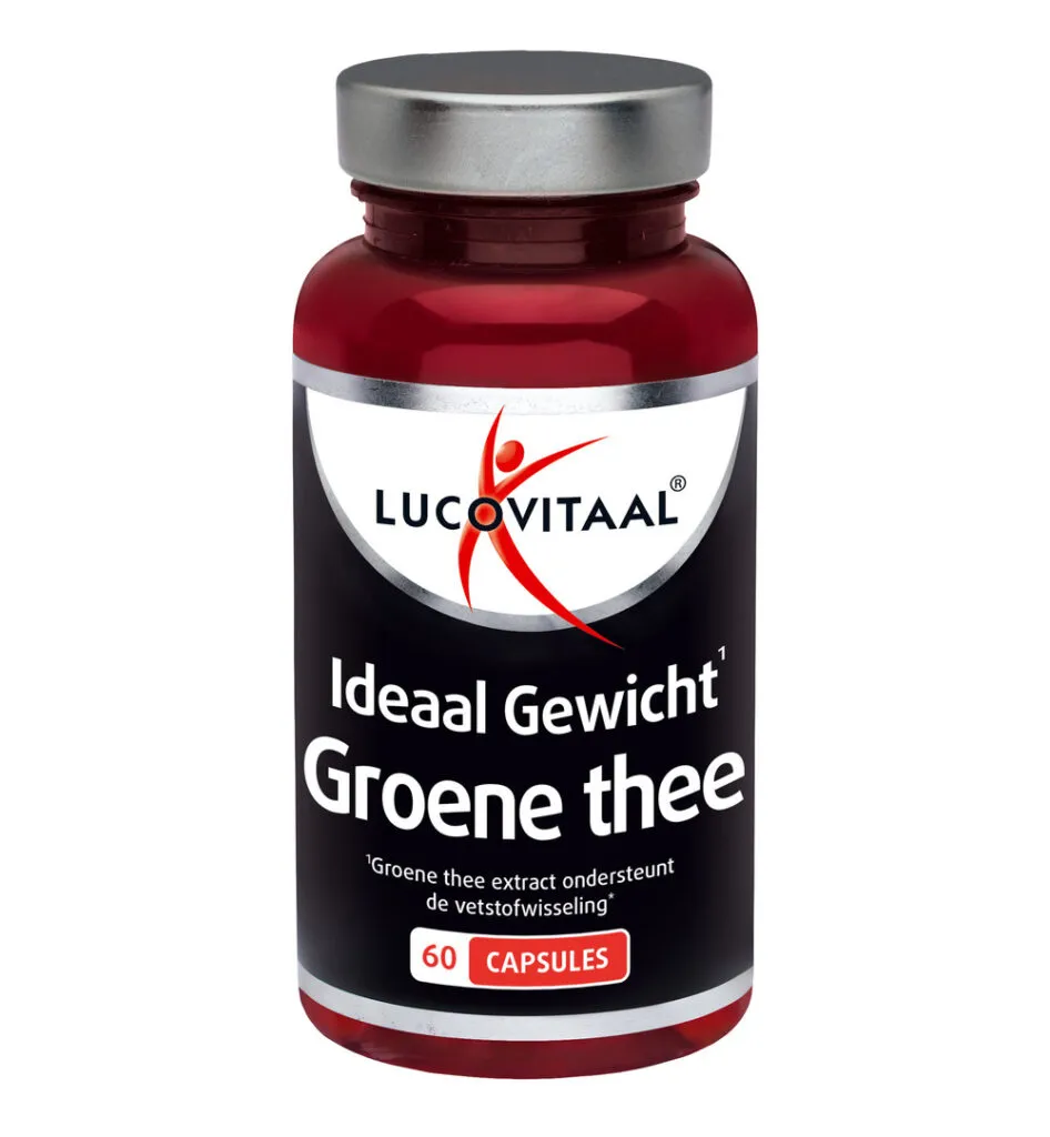 Lucovitaal Ideaal Gewicht Groene Thee (60 capsules)