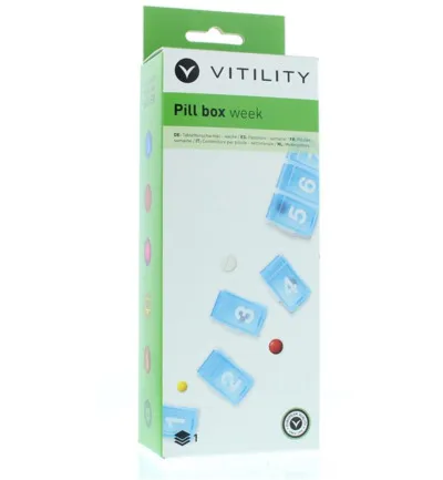 Essentials Medicijncas sette 7 (1 stuk)