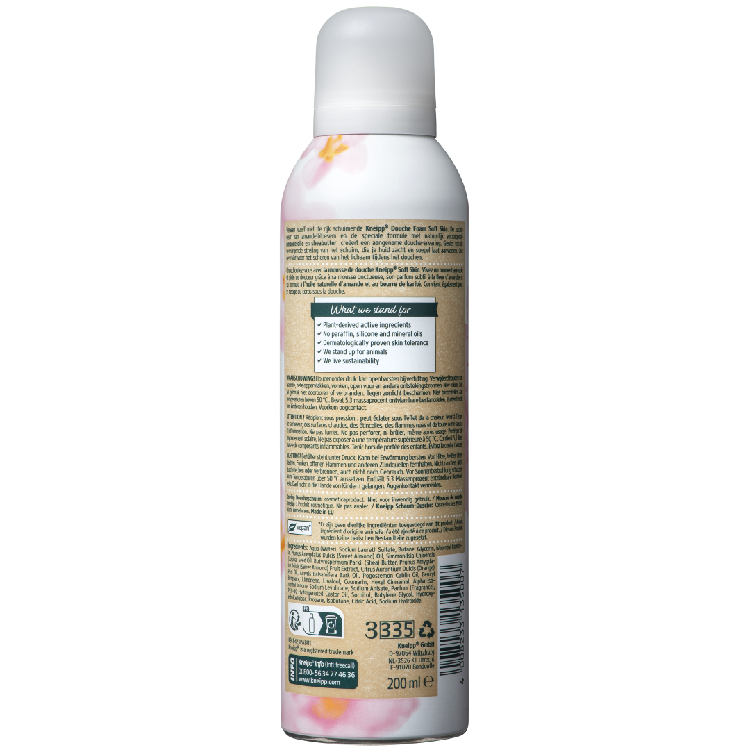 Kneipp Douche foam soft skin (200 ml)