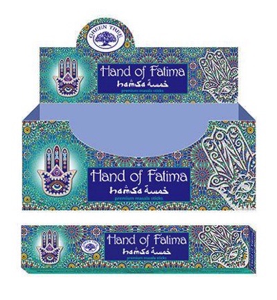 Green Tree Wierook Hand Of Fatima (15 gr)