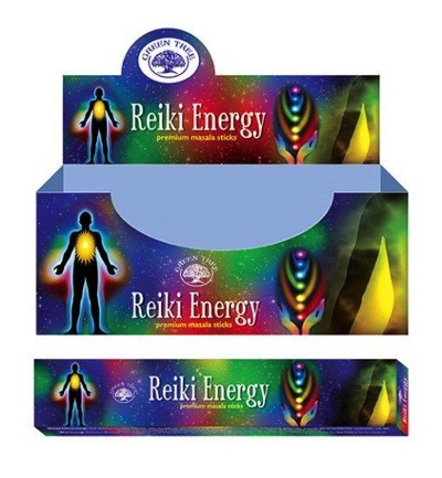 Green Tree Wierook Reiki Energy (15 gr)