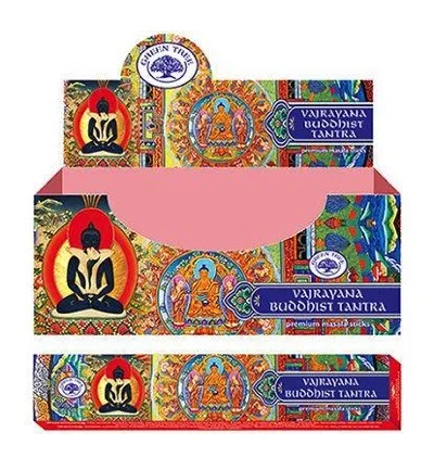 Green Tree Wierook Buddhist Tantra (15 gr)