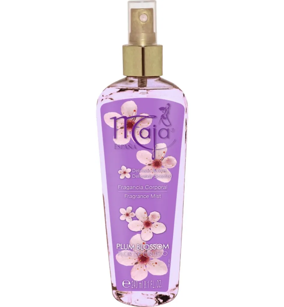Maja Plum blossom bodysplash lichaamspray (240 ml)