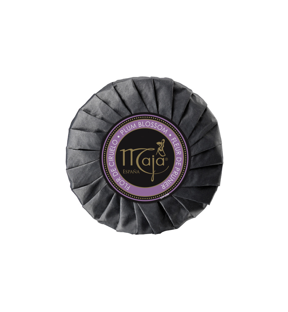 Maja Plum blossom zeep (3 x 100 gr) - image 3