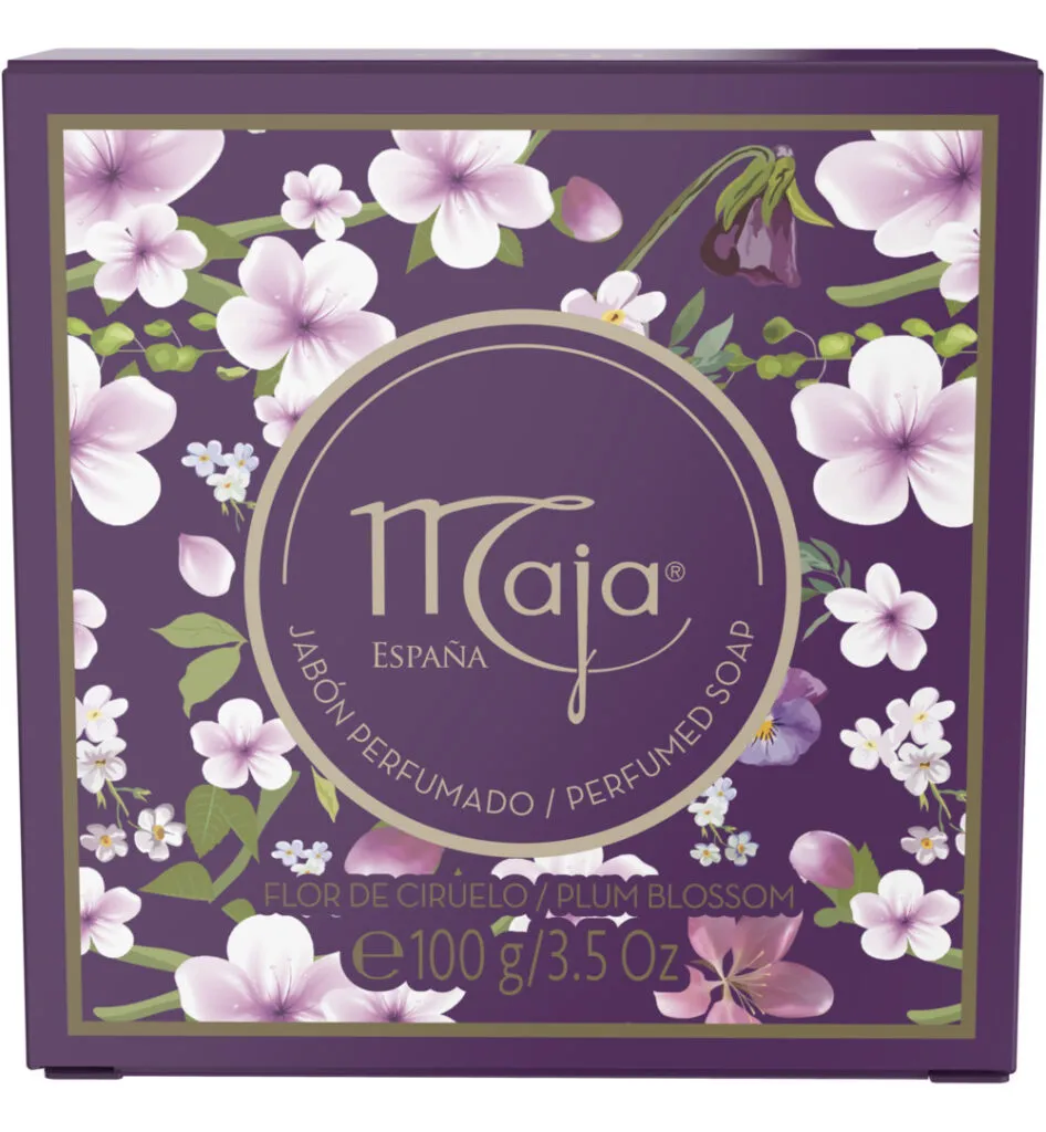 Maja Plum blossom zeep (100 gr)