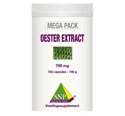 Snp Oester extract megapack (750 capsules)