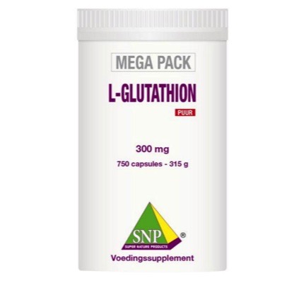 Snp L-Glutathion puur megapack (750 capsules)