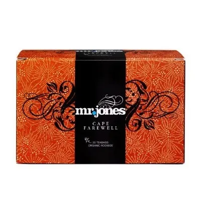 Mr Jones Cape farewell rooibos bio (20 stuks)