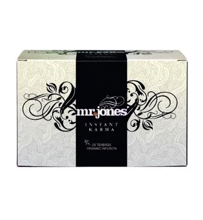 Mr Jones Instant karma chai kruiden bio (20 stuks)