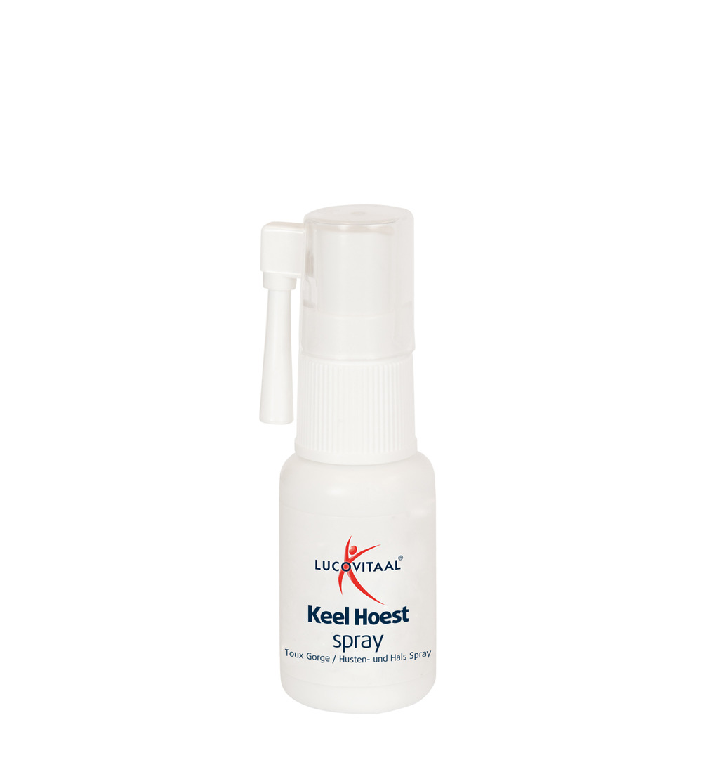 Lucovitaal Keel & Hoestspray (20 ml)