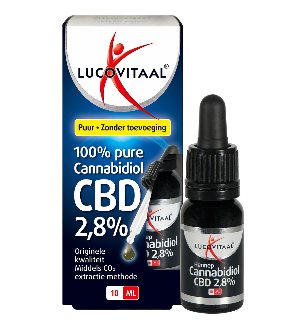 Lucovitaal CBD Hennepolie 2,8% (10 ml) - image 2