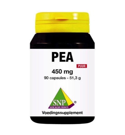 Snp Pea puur 450 mg (90 capsules)