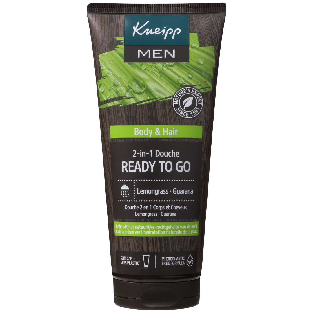 Kneipp Douche men 2-in-1 ready to go (200 ml)