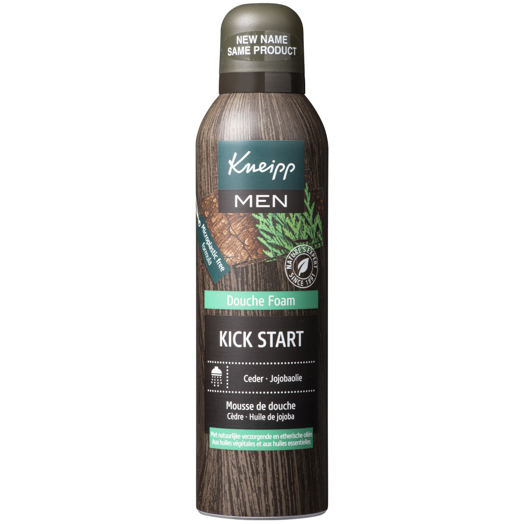 Kneipp Douche foam men ceder-jojoba (200 ml)