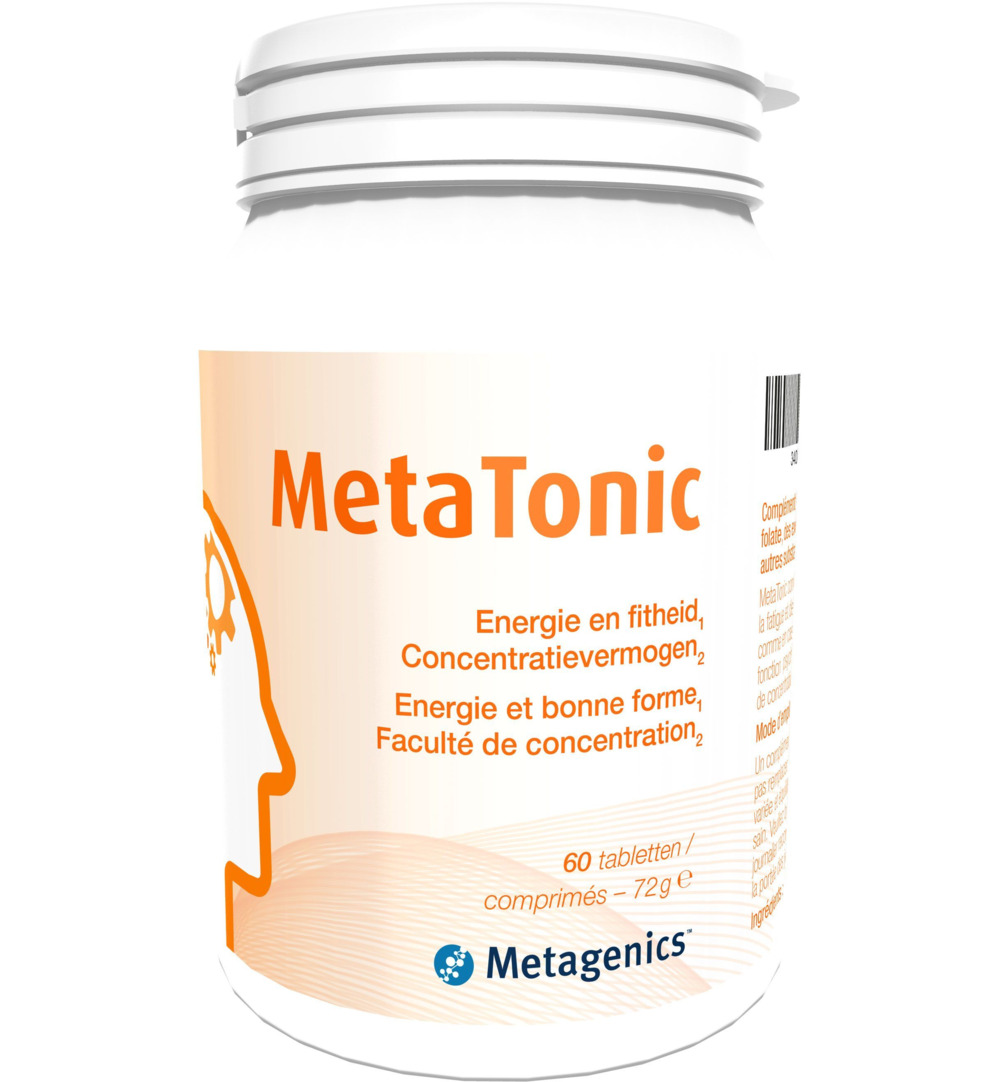 Metagenics MetaTonic (60 tabletten)