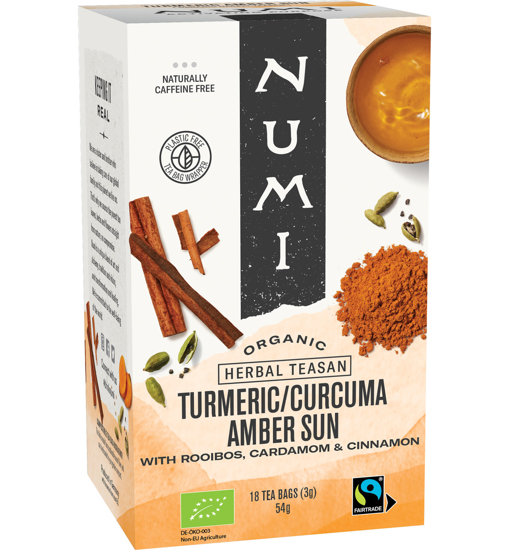 Numi Amber sun bio (12 stuks)