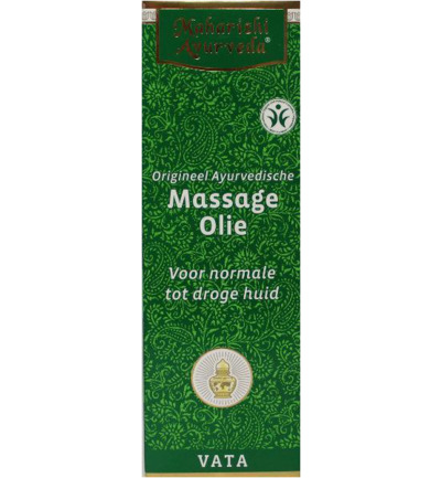 Maharishi Ayurveda Vata massage olie BDIH (200 ml)