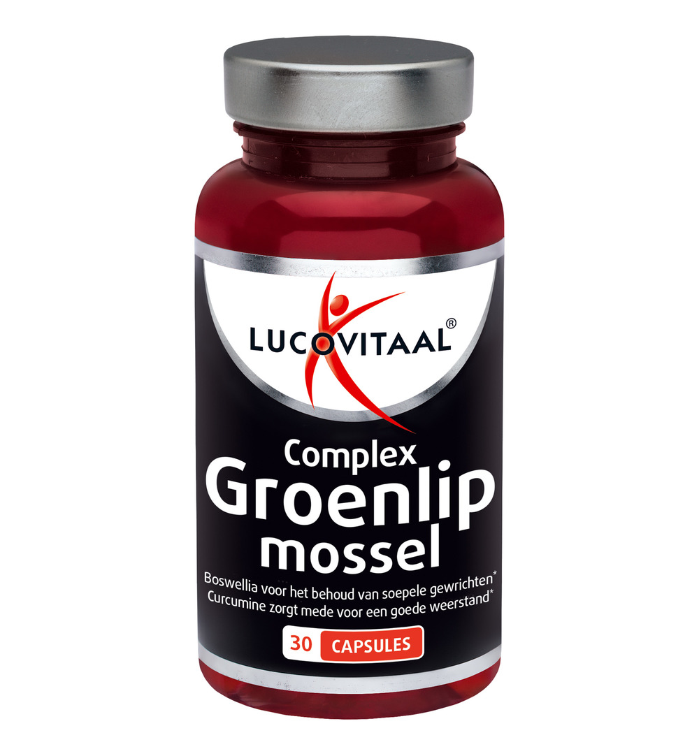 Lucovitaal Groenlipmossel (30 capules)