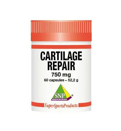 Snp Cartilage repair 750 mg puur (60 capsules)